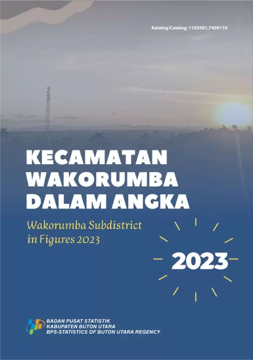 Kecamatan Wakorumba Dalam Angka 2023