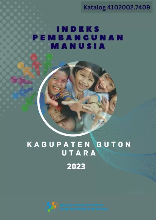 Indeks Pembangunan Manusia Kabupaten Buton Utara 2023