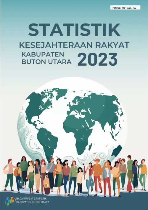 Statistik Kesejahteraan Rakyat Kabupaten Buton Utara 2023